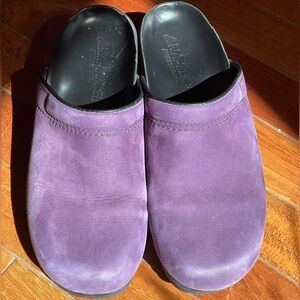 Purple Clogs